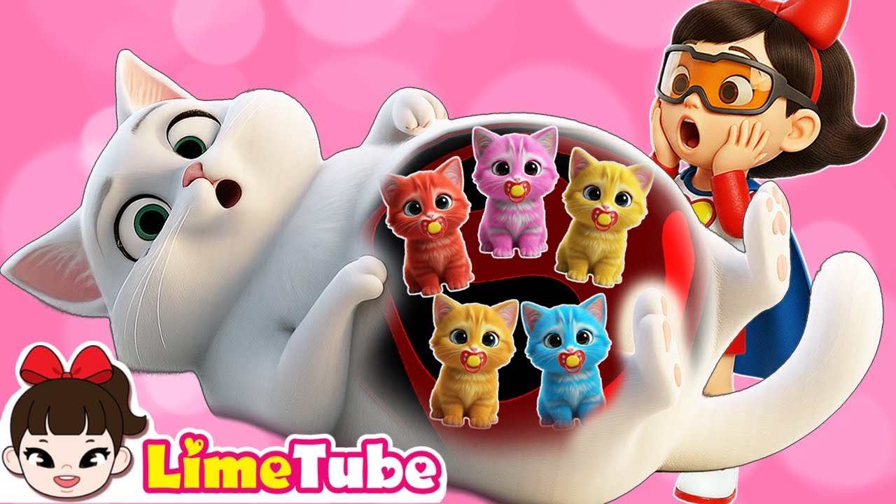 ¡Rescaten a la gata embarazada! 🐱💖 | Equipo de Rescate Animal Super Lime | LimeTube