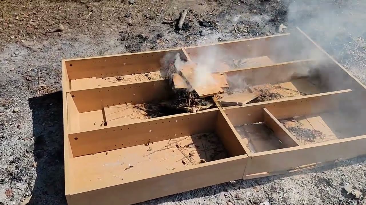 Burning Stuff 1193: DVD Movie Shelves