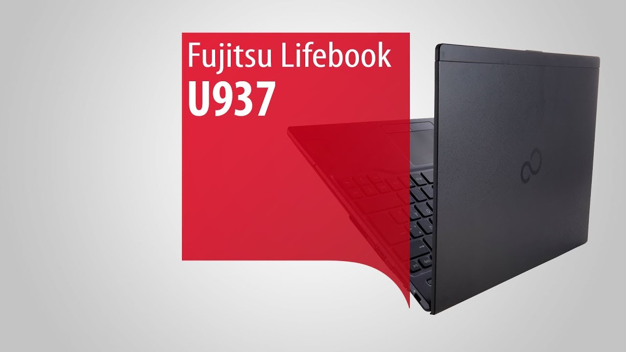 Fujitsu Lifebook U937 - Fujitsu-Shop.pl - Test PL | ENG subs