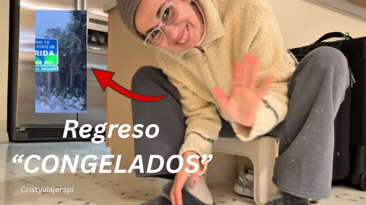🇺🇸🇨🇴REGRESO a casa y FRIO TENAZ