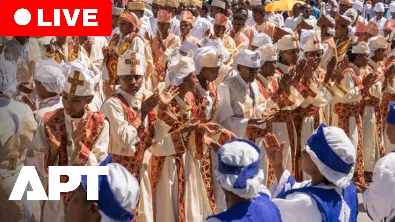 LIVE | Thousands Gather As Ethiopia&rsquo;s Orthodox Christians Reenact Jesus&rsquo; Baptism | APT