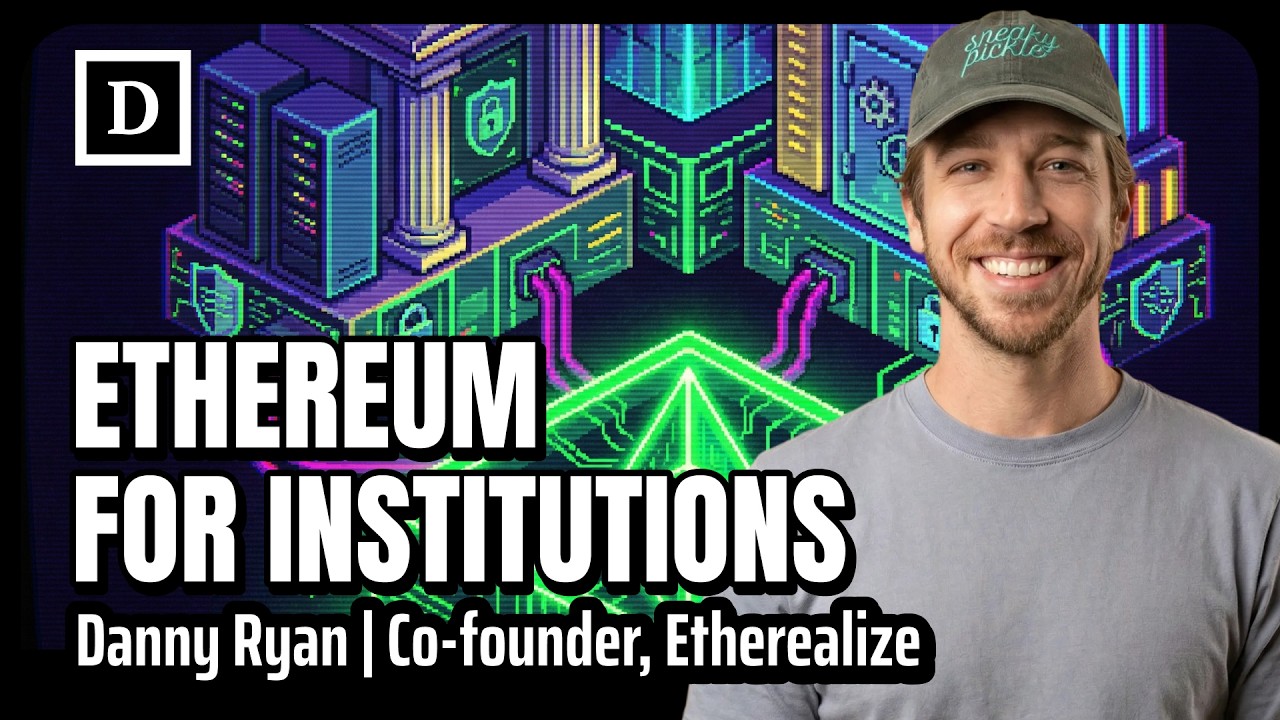 Дэнни Райан считает, что Ethereum предназначен для институциональных инвесторов, и токенизации не...