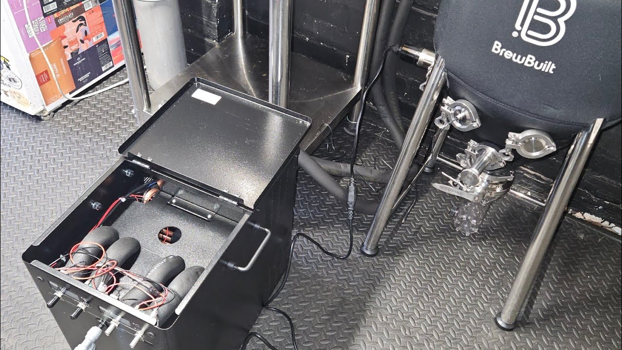 How to connect a heat source for the Brewbuilt x3 to the Kegland G20.1 glycol chiller (idiots guide)