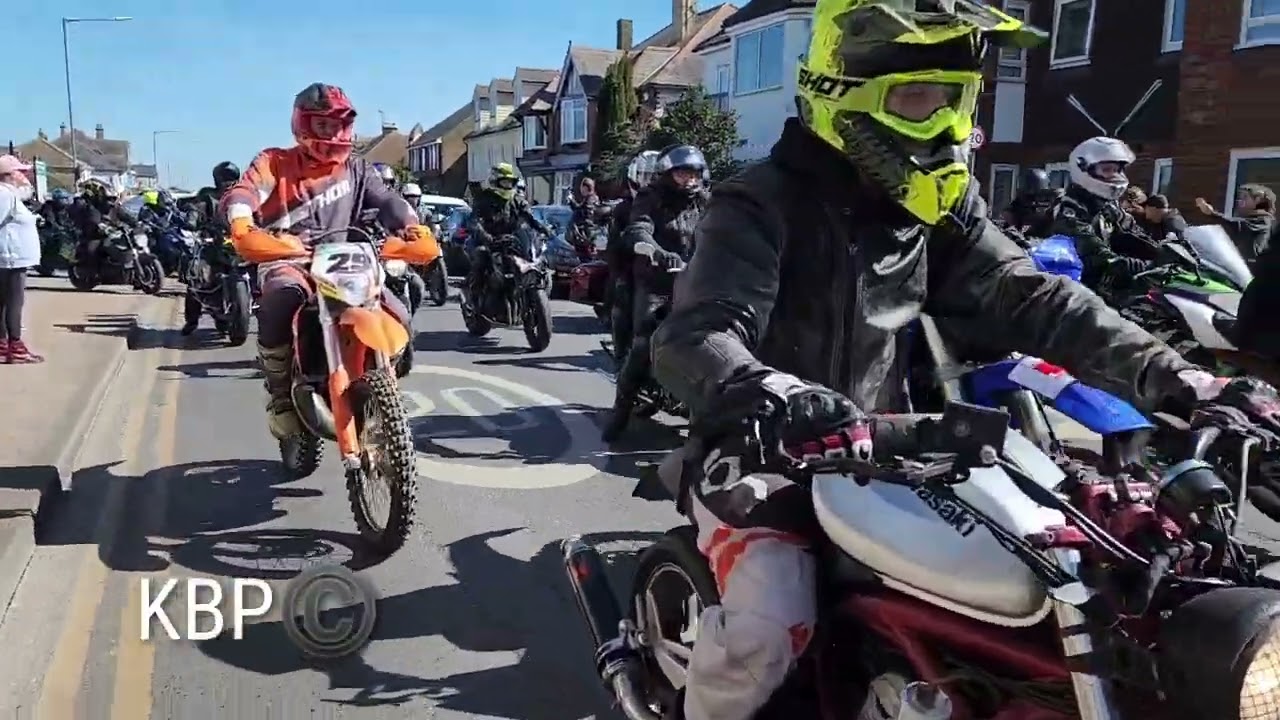 Whitstable Egg Run April 6th 2025