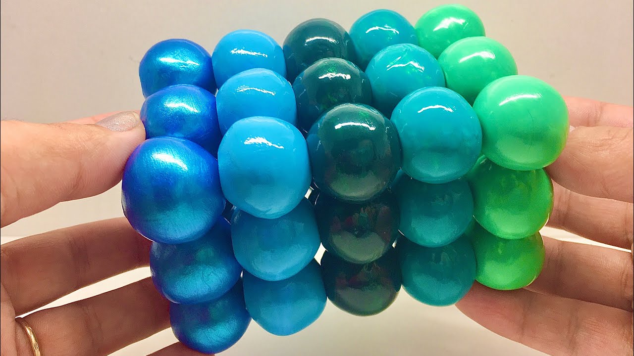 💚💙💚 Oddly Satisfying Video Plaster Clay Cracking TUTORIAL ASMR
