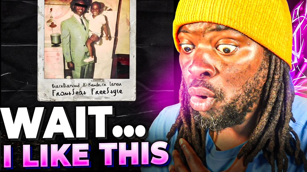 THIS IS HARD! Black Diamond Ft Kendrick Lamar - FrontSeat Freestyle (REACTION)