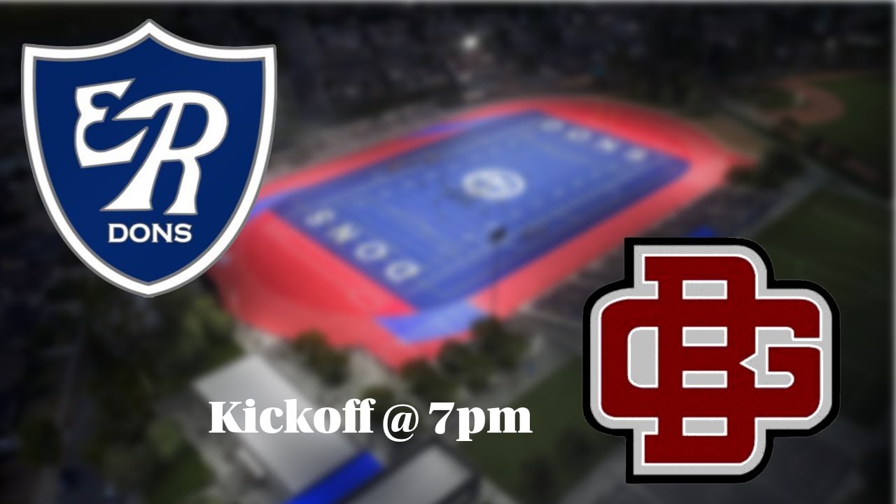 El Rancho High School VS Bell Gardens HS Football