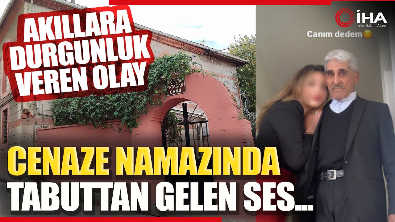 Cenaze Namazında Tabuttan Ses Geldi Cemaat Şoka Girdi