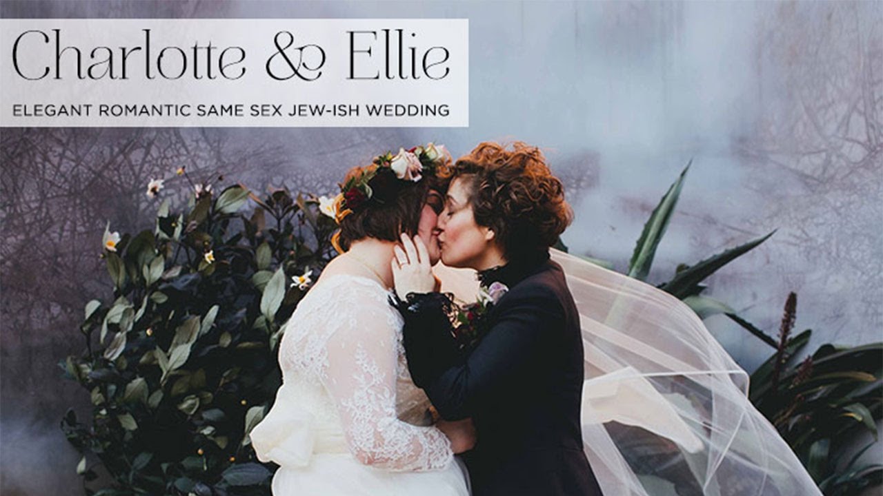 Charlotte & Ellie | Lesbian Jew-ish wedding at St Pancras Renaissance, London, UK