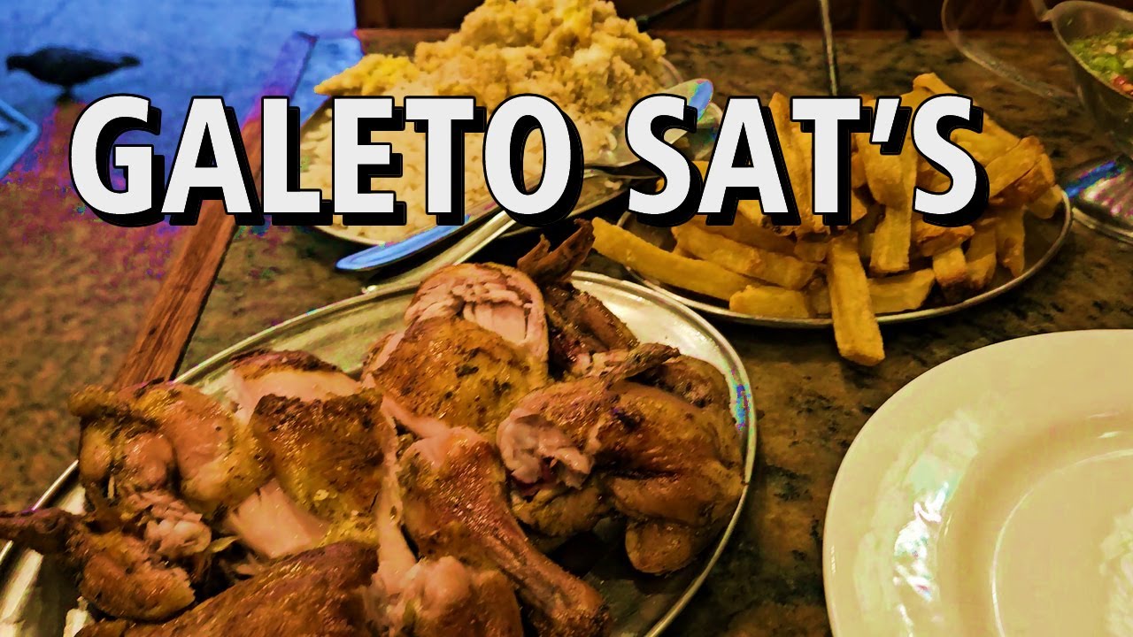 Tradicional desde 1962 em Copacabana o Galeto Sat's vale a pena hoje em dia?