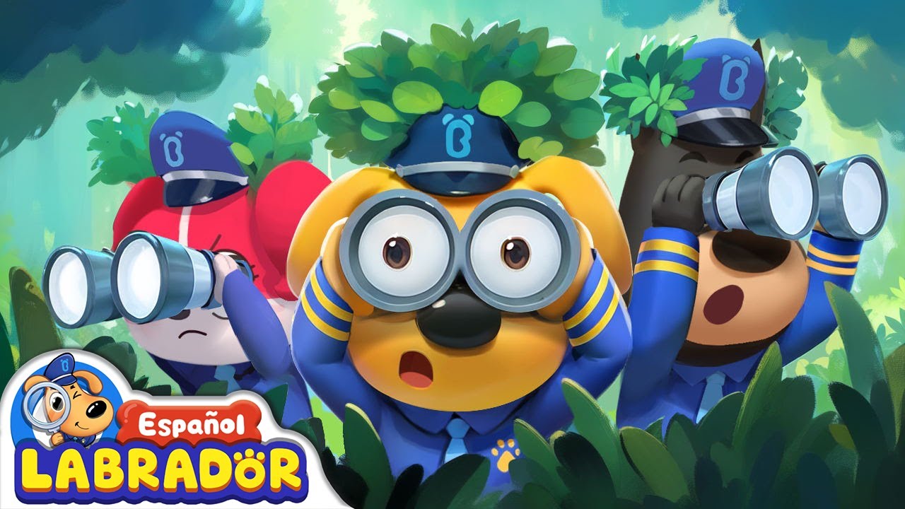 🔍Sheriff Labrador - Una Batalla de Paciencia 🤩 | Videos para Niños | BabyBus en Español