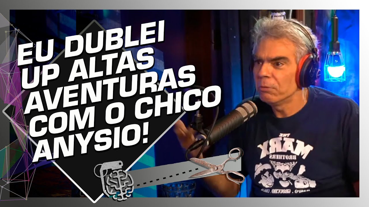O ÚLTIMO TRABALHO DO CHICO ANYSIO - NIZO NETO | Cortes do Inteligência Ltda.