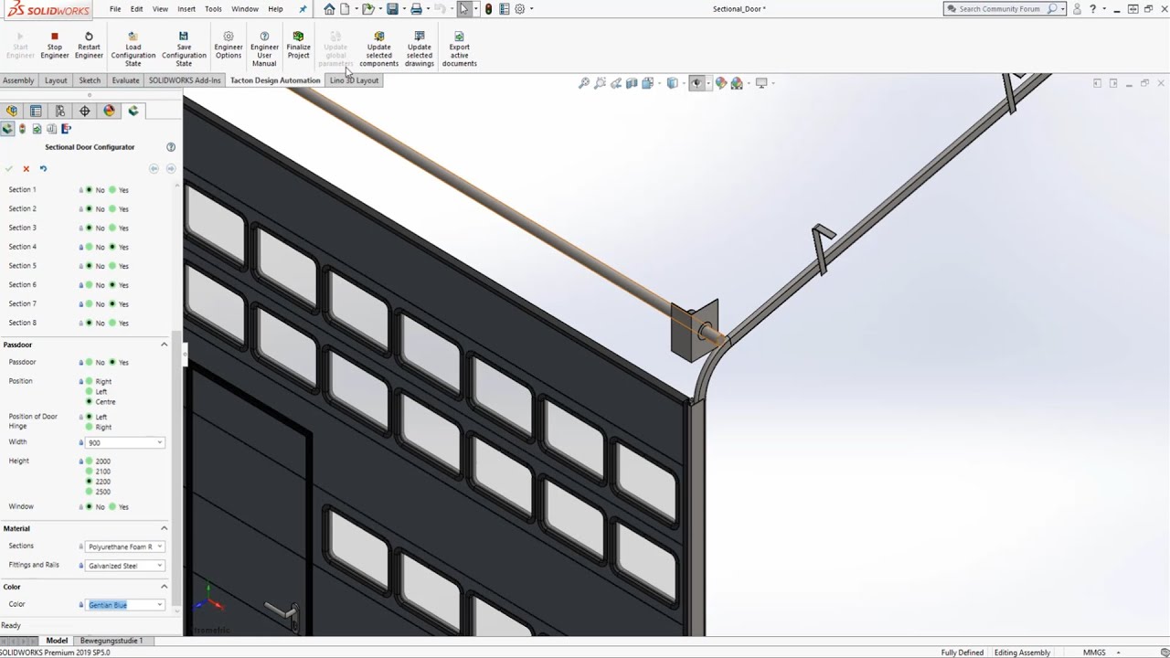 Solidworks&reg; Product Configurator - Tacton Design Automation
