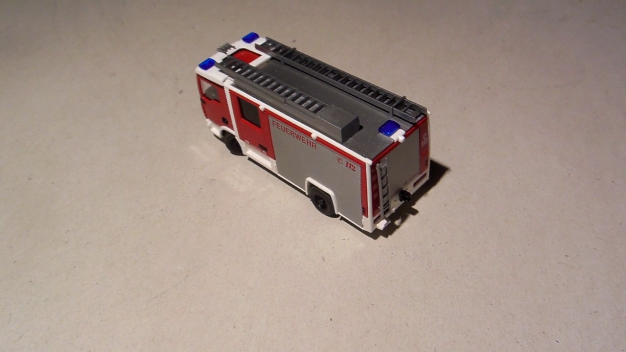 Wiking Control 187 H0 Feuerwehr ferngesteuert RC HLF LF