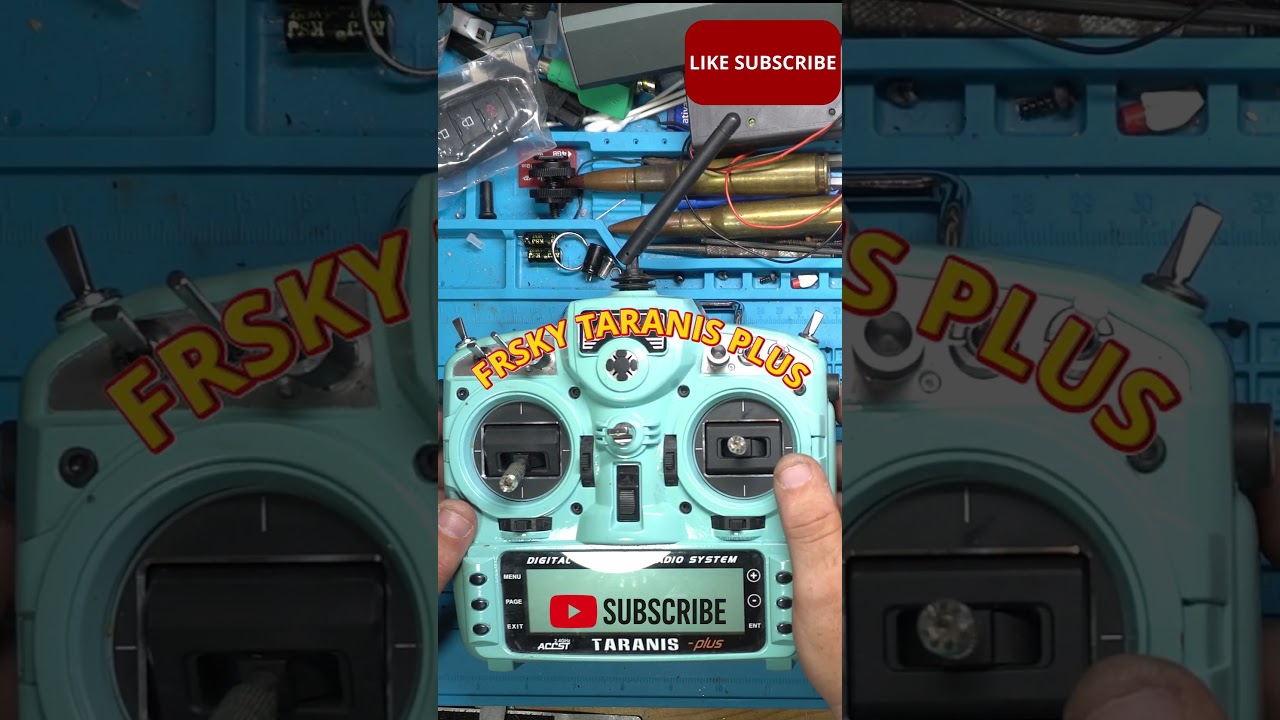 FRSKY TARANIS PLUS SWITCH REPAIR