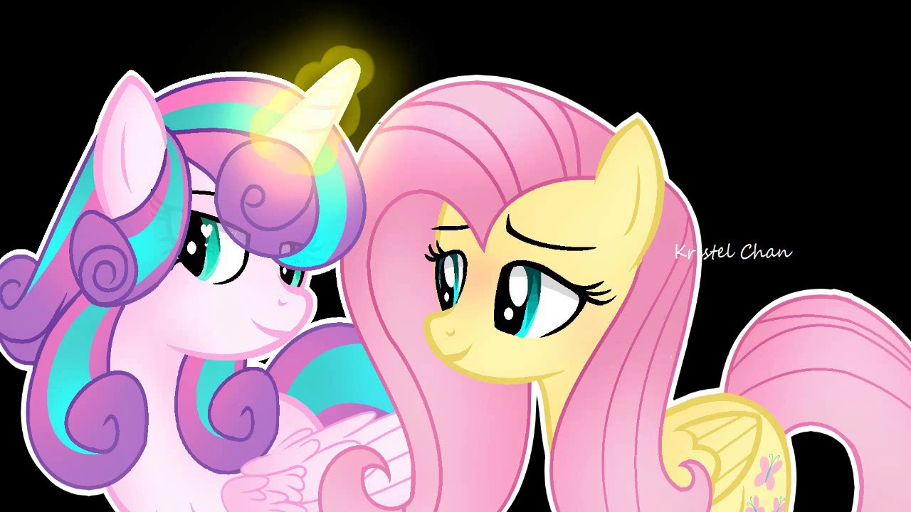 1000 SUBS  [MLP] SpeedPaint - Flurry Heart And Fluttershy
