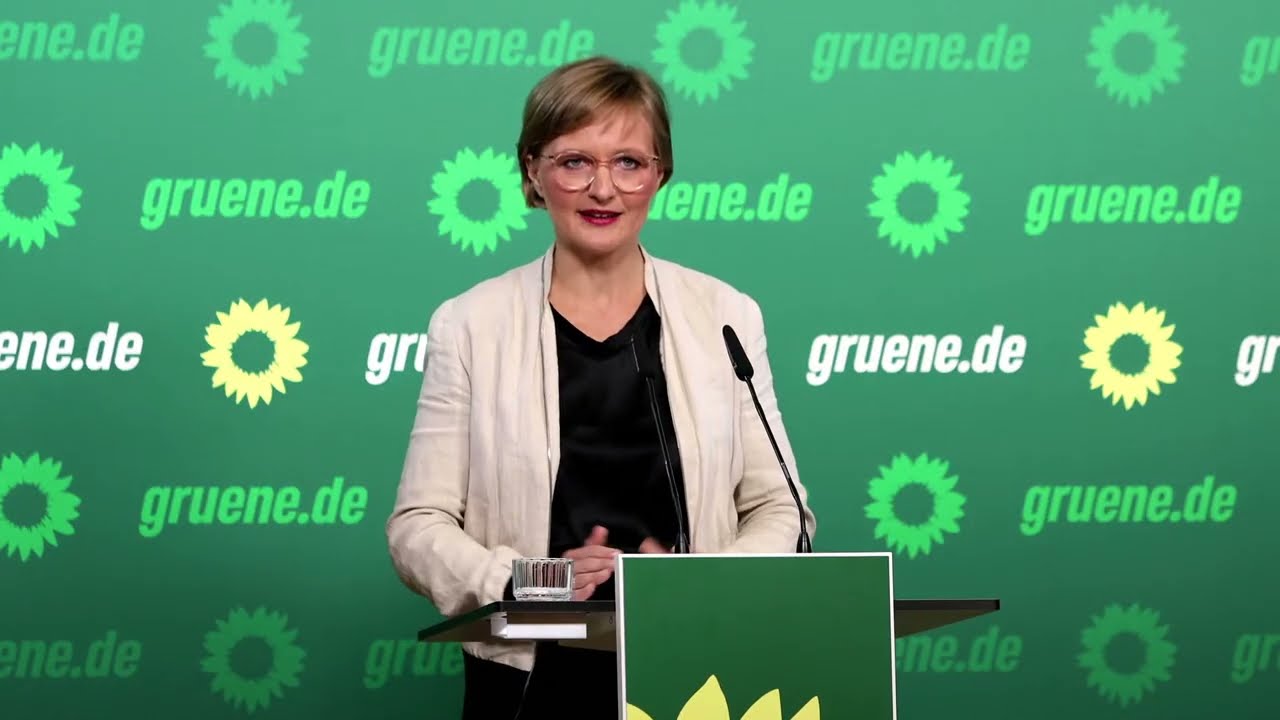 Pressekonferenz mit Franziska Brantner am 08.09.2025