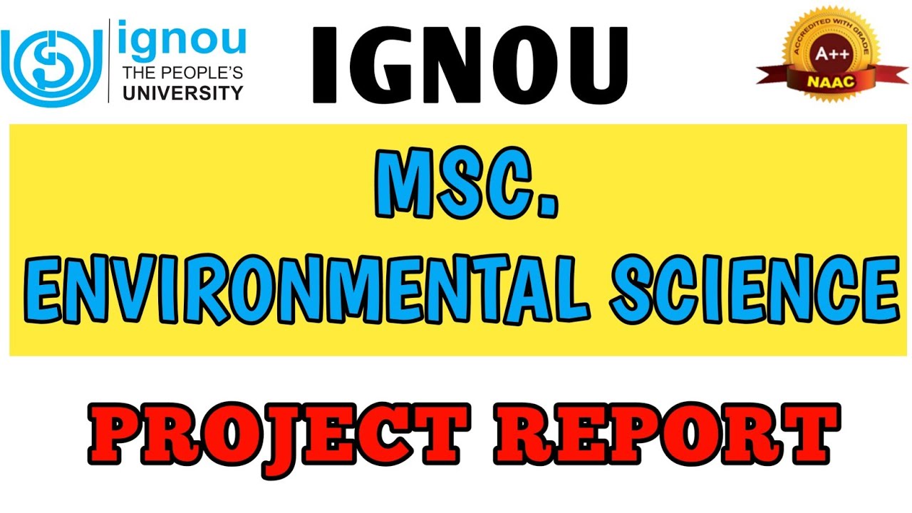 𝗠𝗦𝗖𝗘𝗡𝗩 𝗣𝗿𝗼𝗷𝗲𝗰𝘁 𝗥𝗲𝗽𝗼𝗿𝘁 𝗗𝗲𝗺𝗼 || 𝗜𝗚𝗡𝗢𝗨 𝗠𝗦𝗖 𝗘𝗻𝘃𝗶𝗿𝗼𝗻𝗺𝗲𝗻𝘁𝗮𝗹 𝗦𝗰𝗶𝗲𝗻𝗰𝗲 𝗞𝗮 𝗣𝗿𝗼𝗷𝗲𝗰𝘁 𝗞𝗮𝗶𝘀𝗲 𝗕𝗮𝗻𝗮𝘆𝗲