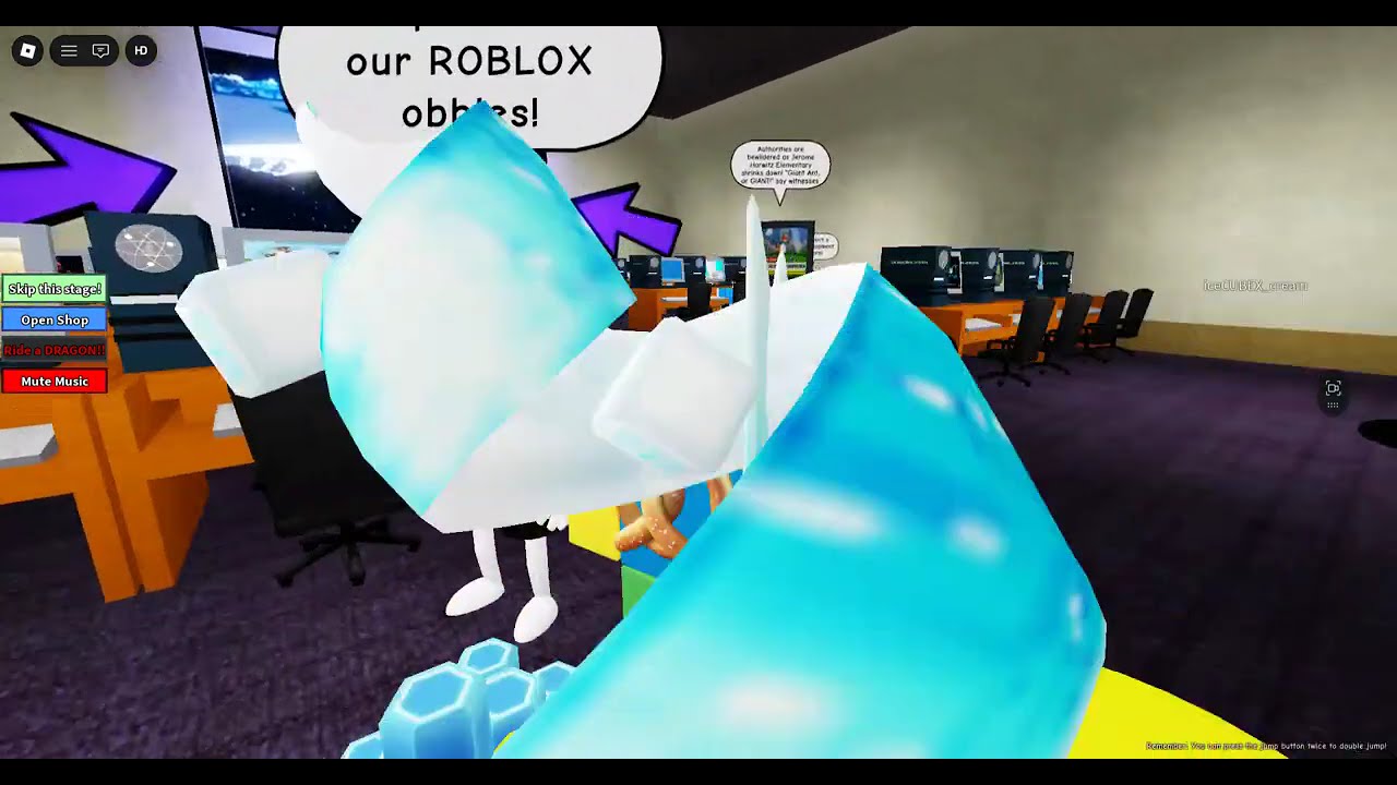 playing this random obby with cubex [PART 1] [OUTDATED]