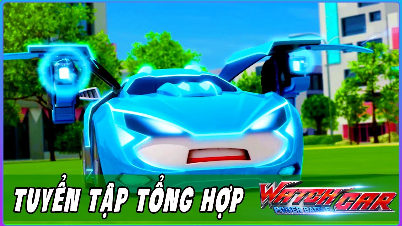 💥 Xe Chiến 💥 Tuyển Tập Tổng Hợp #Part9 | Phim Hoạt Hình Việt Nam Hay Nhất