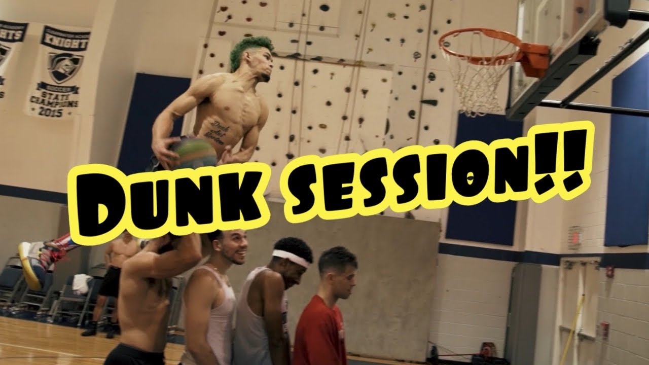 MEGA DUNK SESSION!