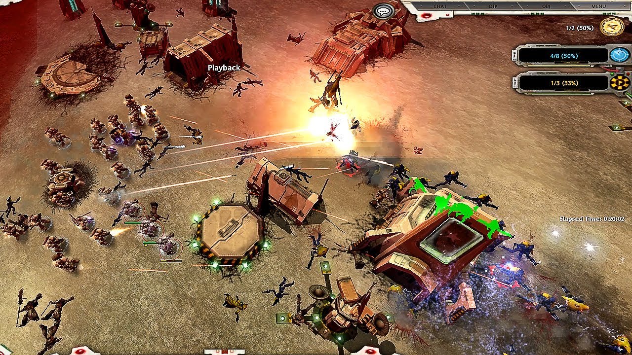 Dawn of War - Dark Crusade | Past the Weakpoint [TvO; EvSM]