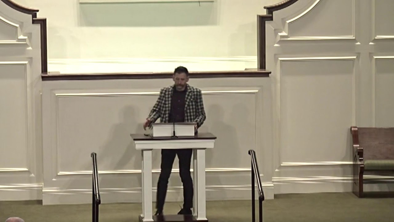 Sunday Morning Worship (1/25/26)