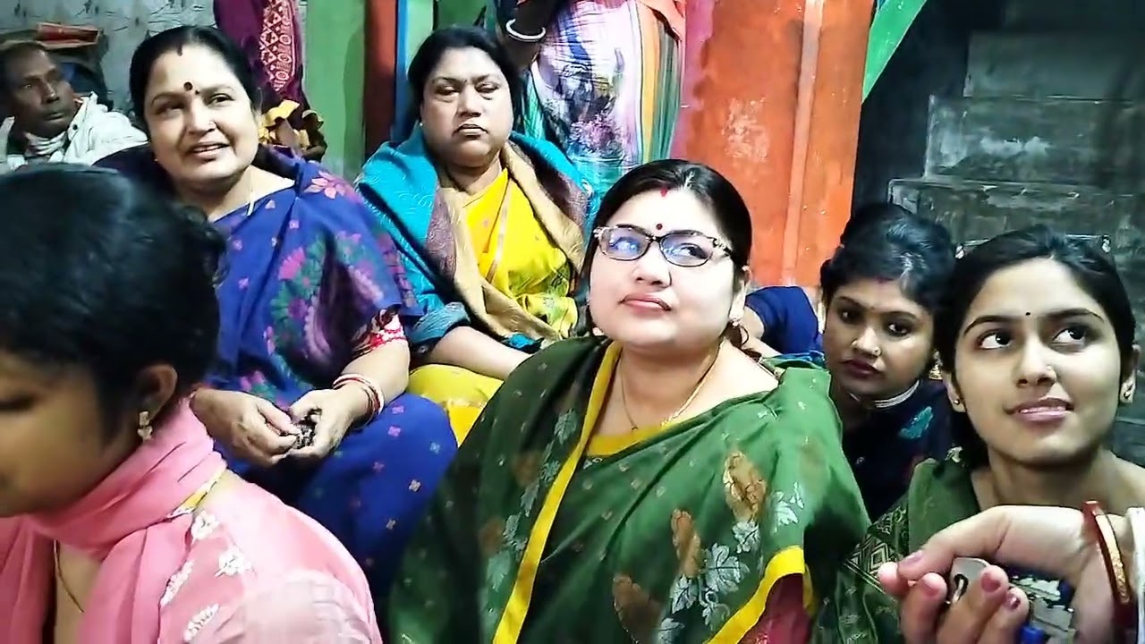 ফাল্গুনী অমাবস্যার তিথিতে কালিপূজার কিছু অংশ।Some parts of Kali Puja।Bengali puja।