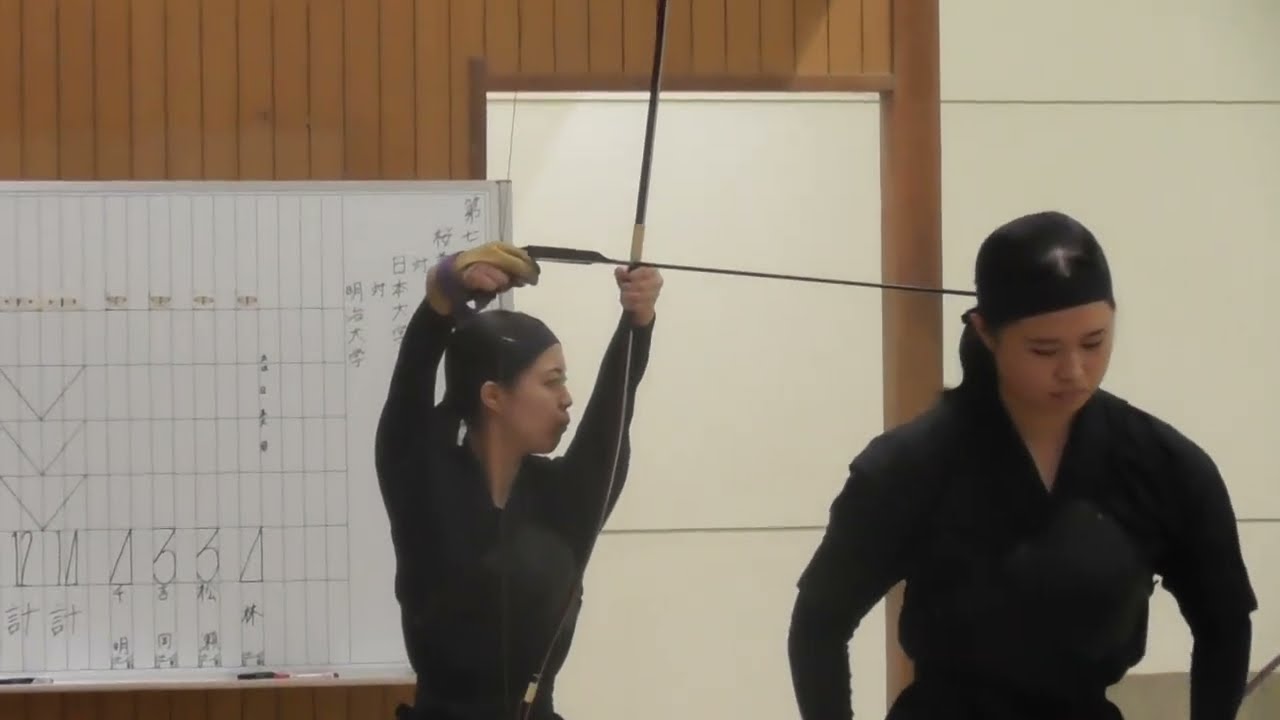 第71期女子Ⅰ部リーグ順位決定戦　日本大学