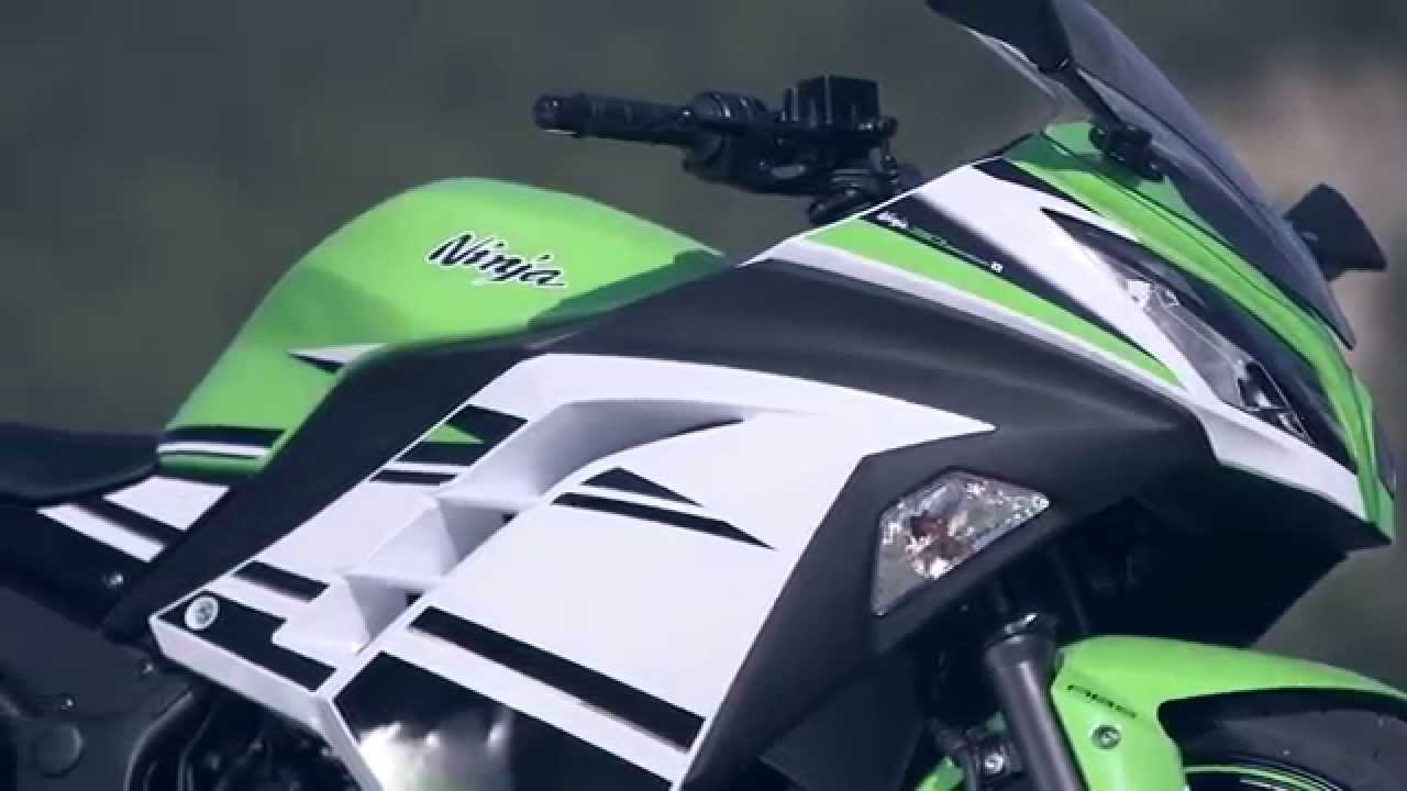 KAWASAKI MY15 NINJA 300 30th Anniversary Edition - Official video