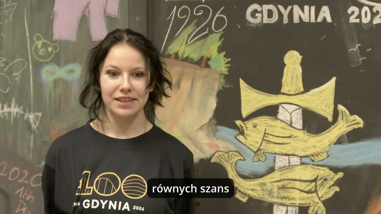 Życzenia na urodziny Gdyni - Specjalny Ośrodek Szkolno-Wychowawczy nr 2 w Gdyni