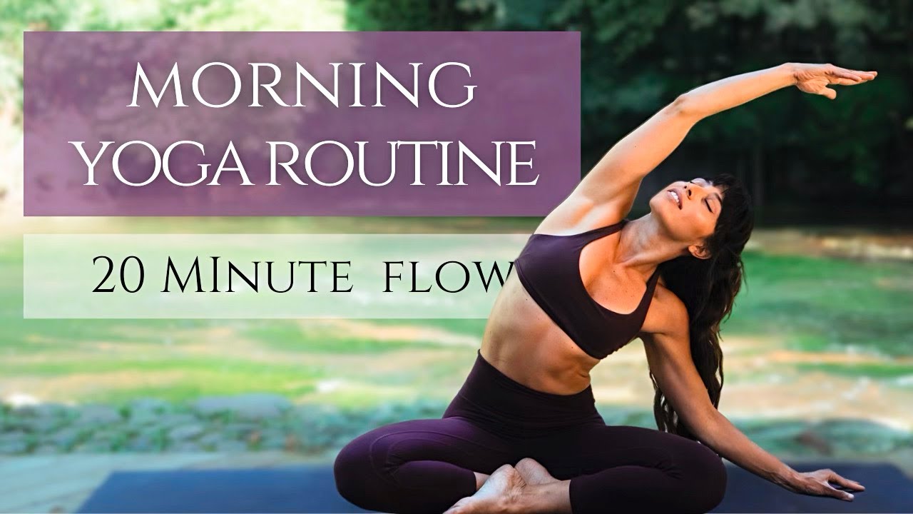 20 Minute Feel Good Morning Yoga Routine  | Yoga Flow