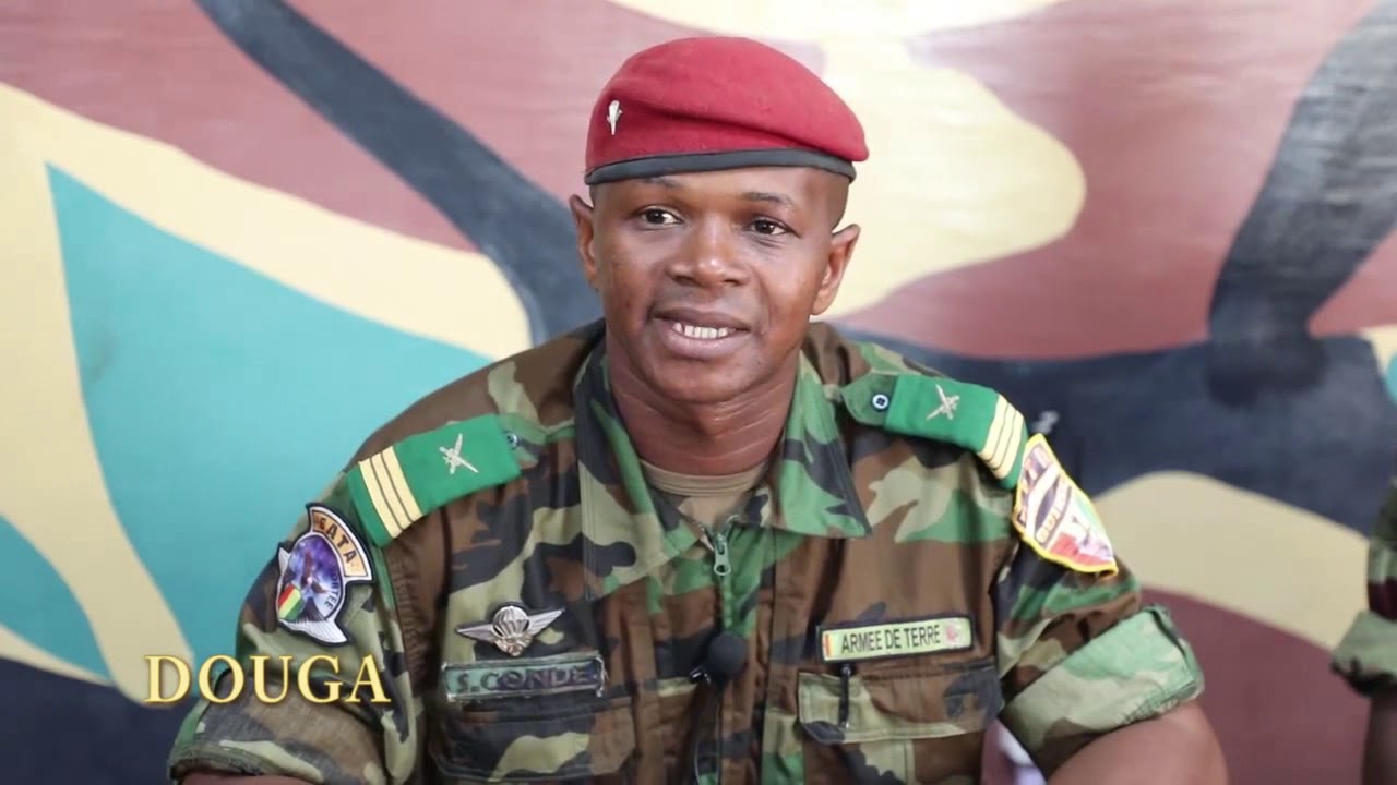 DOUGA FORMATION ARMEE GUINEENNE
