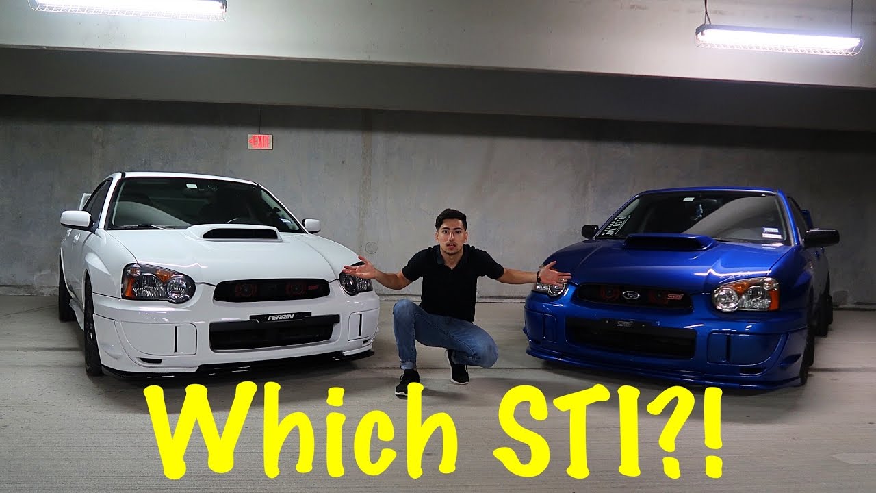 2004 STI vs 2005 STI - Which one is better ?