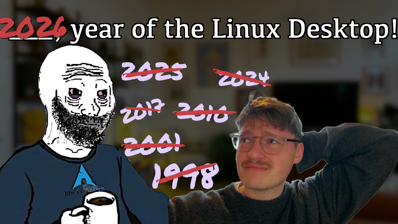 Is 2026 the year of the Linux Desktop? 