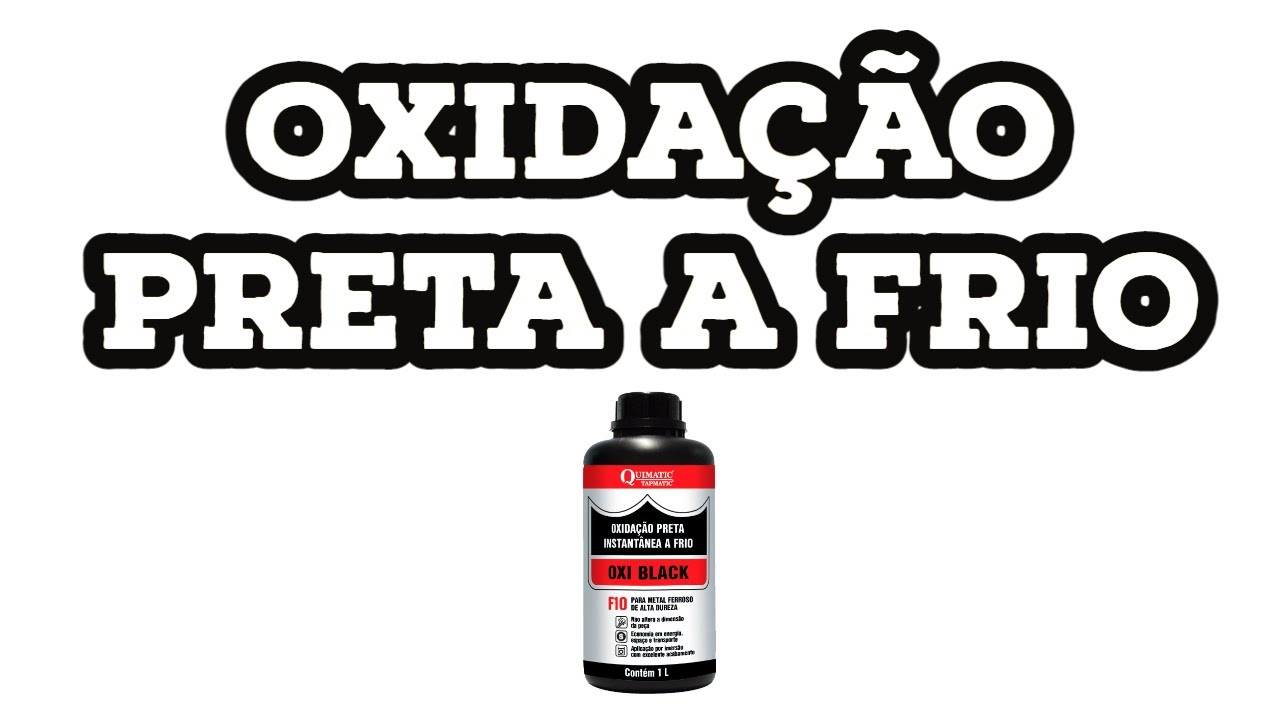 Teste de oxidação preta a frio com Oxiblack | 19