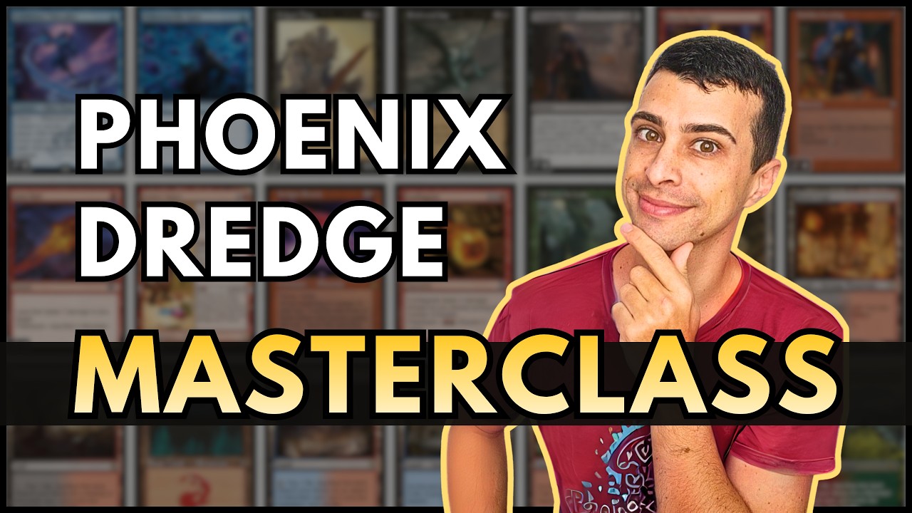 Phoenix Dredge Masterclass | Every Decision Behind a 5-0 Trophy | Modern MTG