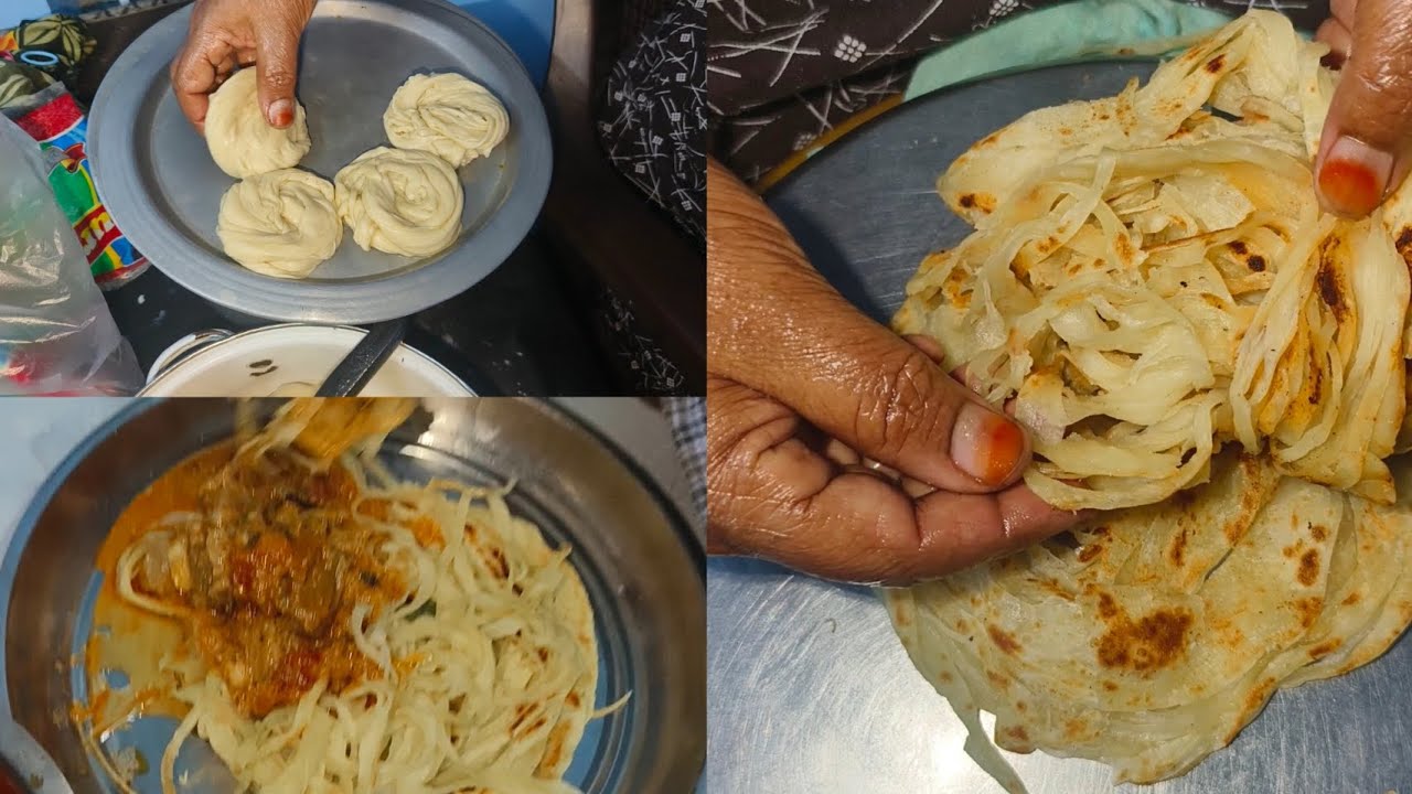 நூல் புரோட்டா புரோட்டா வீட்டிலேயே எப்படி செய்வதுன்னு பாக்கலாமா 🤤 iftar special recipe 😍
