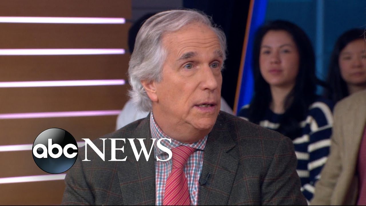 'The Fonz,' aka Henry Winkler, talks 45 years of 'Happy Days' | GMA