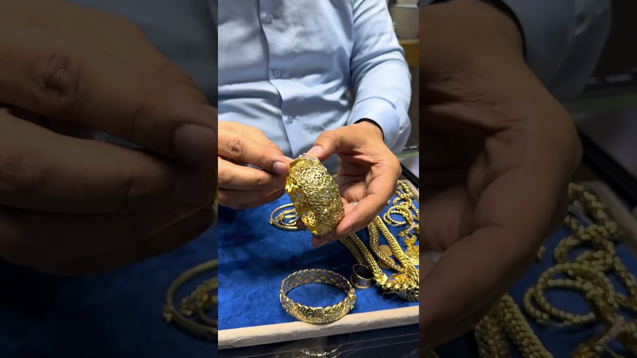 الذهب زينة وخزينة عند مجوهرات المتوكل إبتداءا من 1300