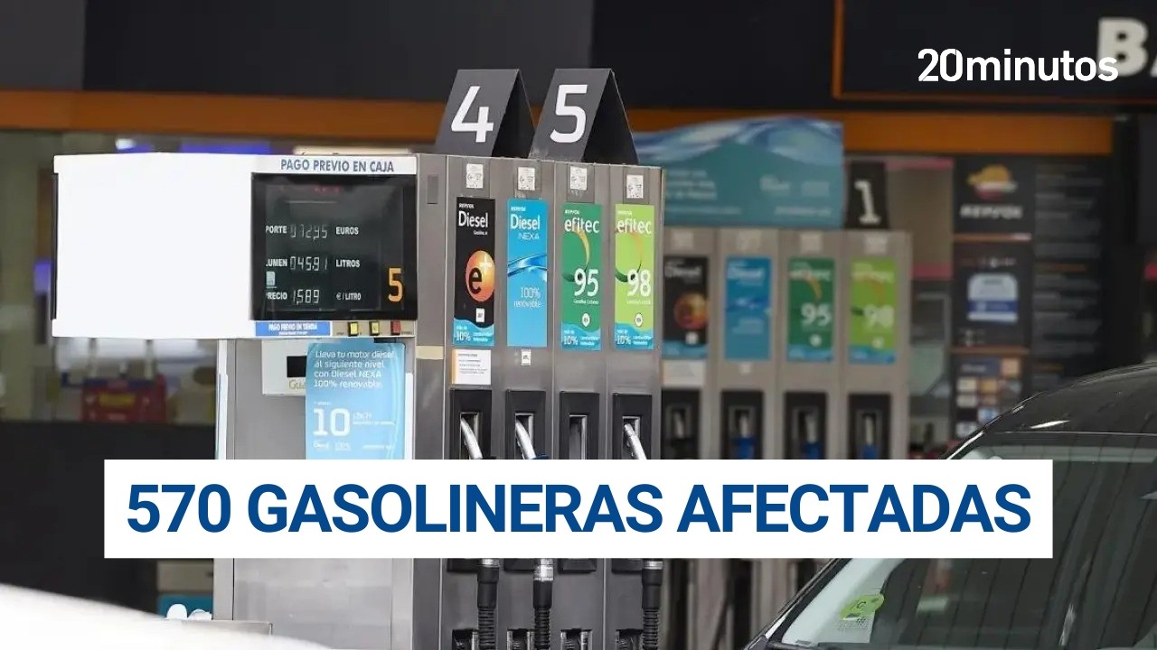 HACIENDA deja SIN SUMINISTRO a más de 570 GASOLINERAS por ERROR