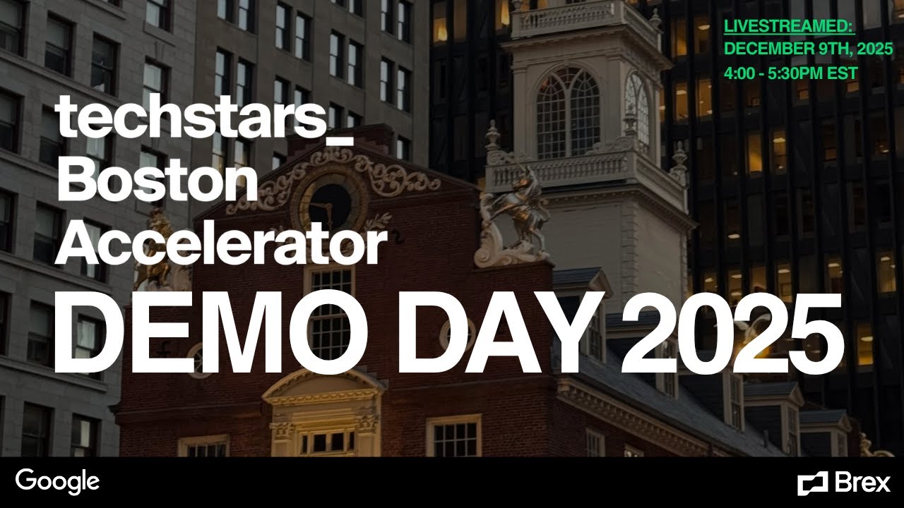 Techstars Boston Demo Day 2025