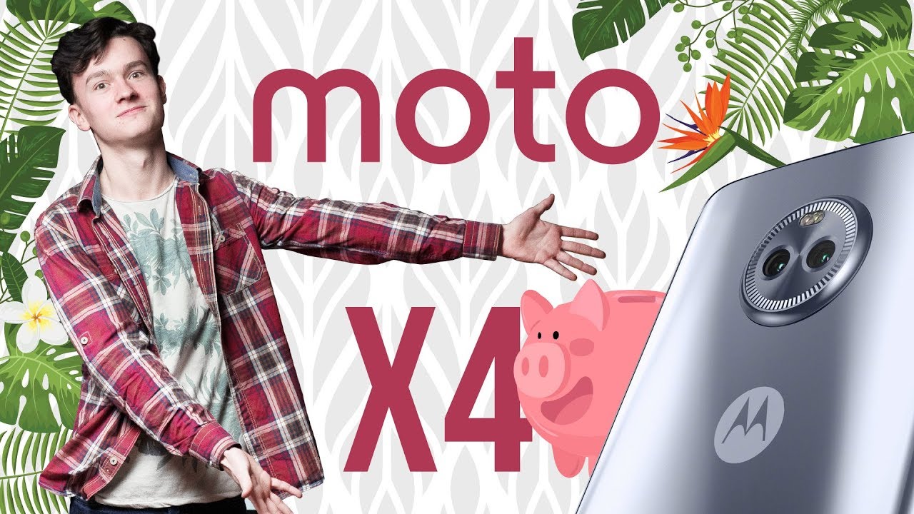 Обзор Moto X4: водонепроницаемый смартфон с двумя камерами