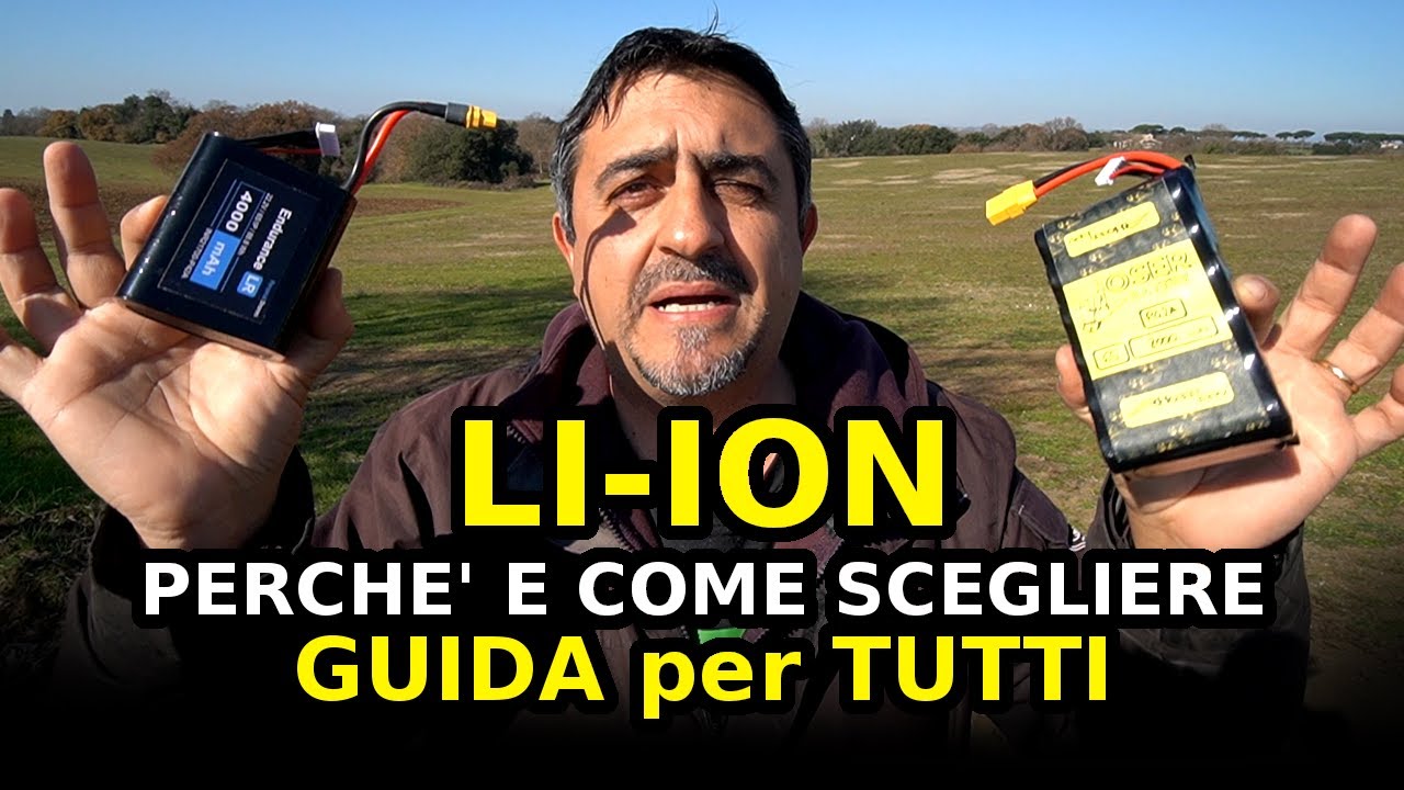GUIDA LI-ION 21700 E 18650 PER DRONI FPV DA LONG RANGE // PERCHE' E QUALI SCEGLIERE NEL 2023