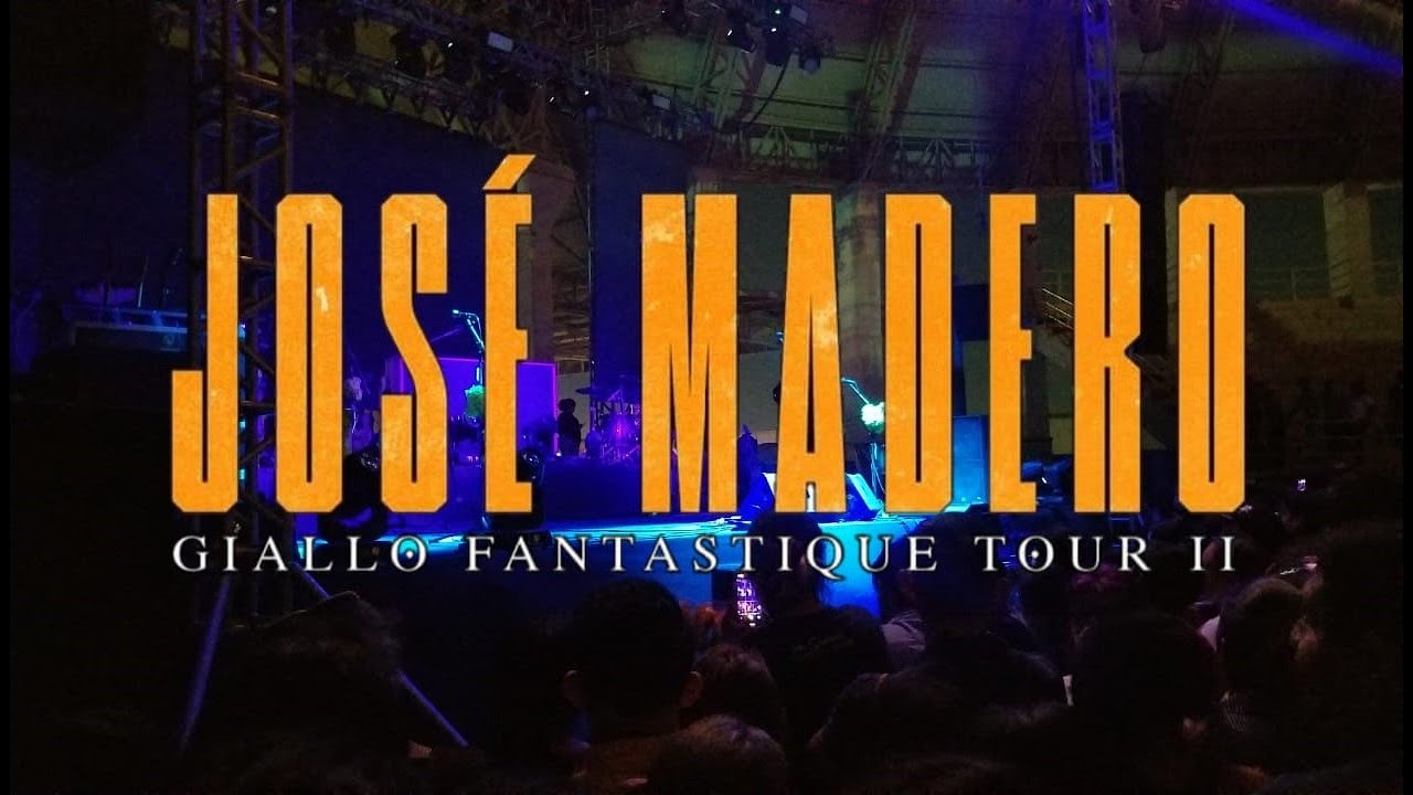 José Madero: Giallo Fantastique Tour II - Reynosa 2023