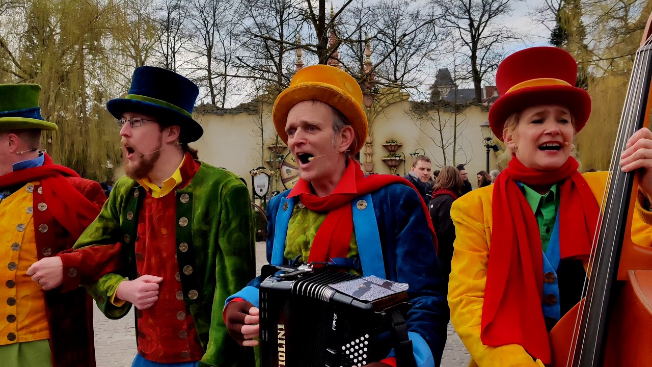 Efteling muzikanten - kapitein van der decken Efteling 2020