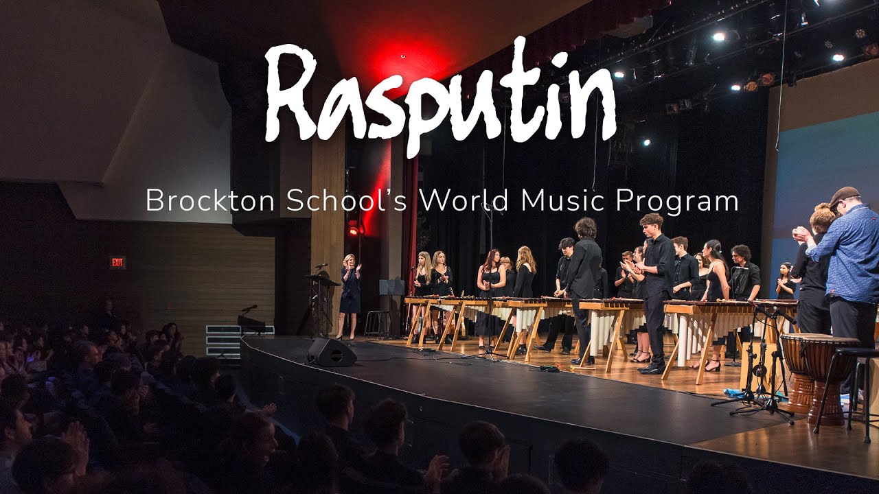 Rasputin (Boney M Cover) - arr. George Speth - World Music Program - 2025 Performance Series