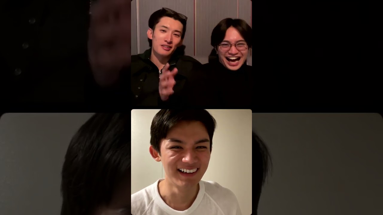 240326 中島健人 インスタライブ