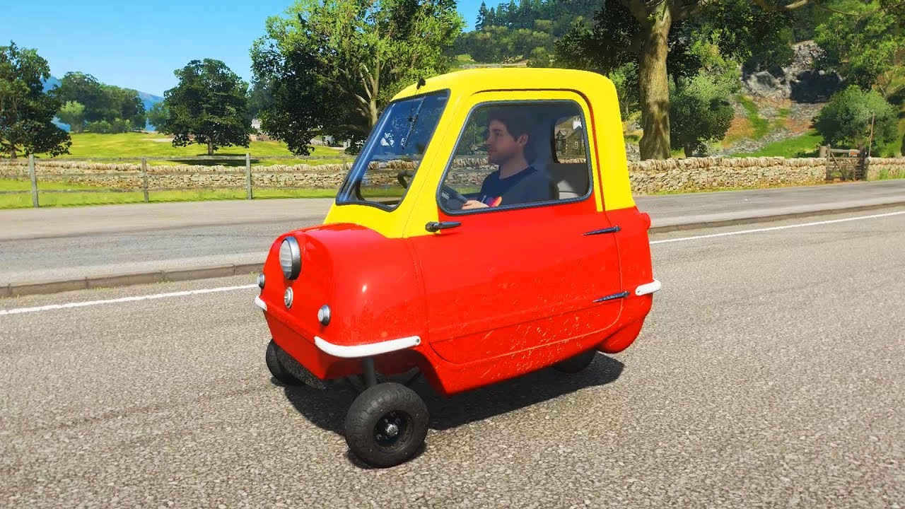 Forza Horizon 4 - Part 16 - The Peel P50 (WTF)