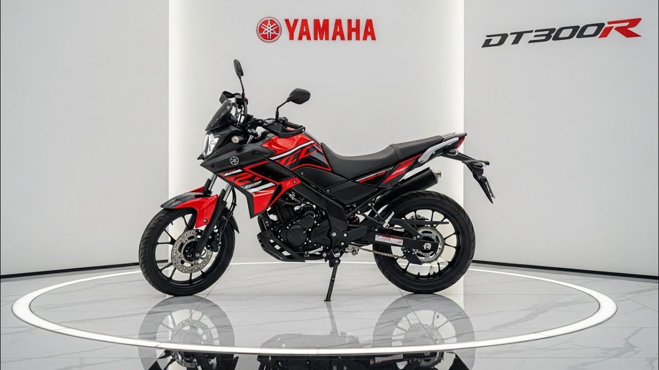 2026 Yamaha DT300R – La Moto Dual Sport Que Todos Quieren Probar